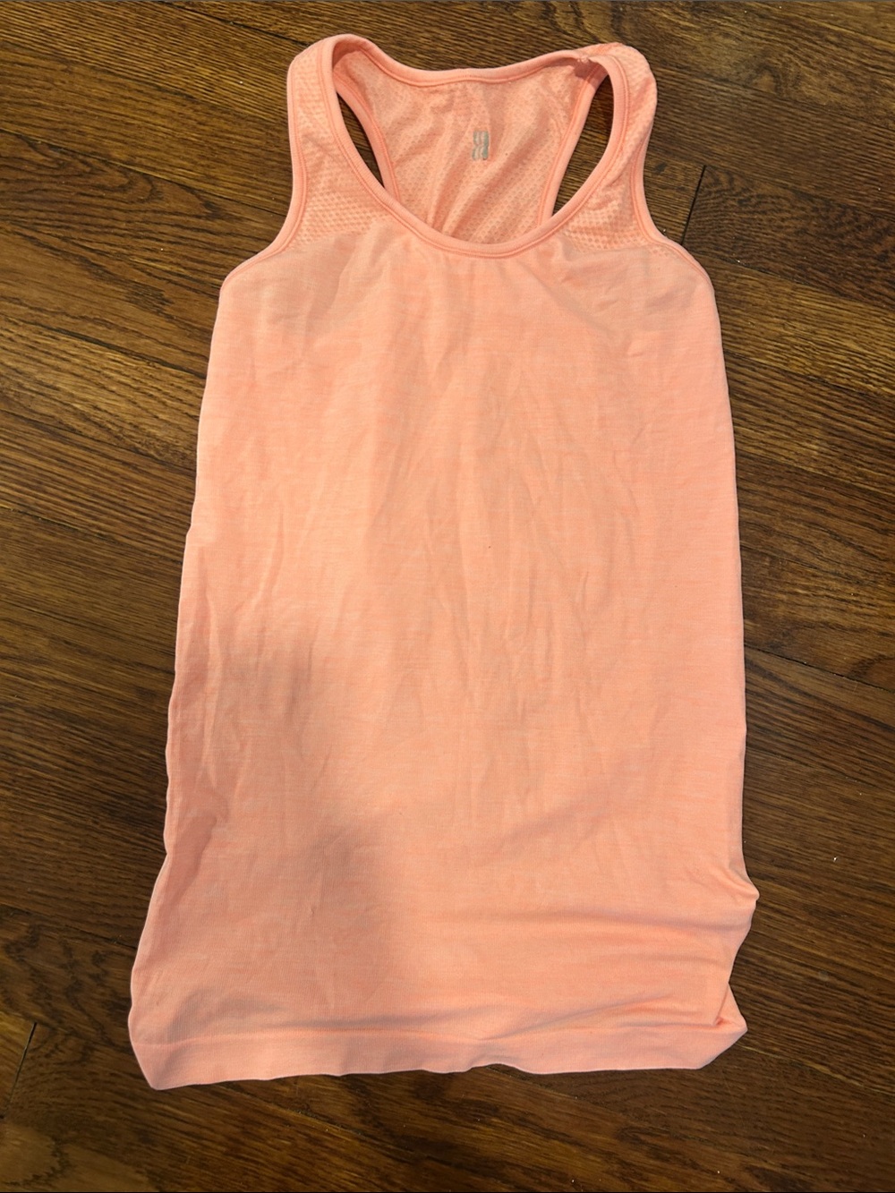 Sweaty Betty Peach Racerback Workout Tank